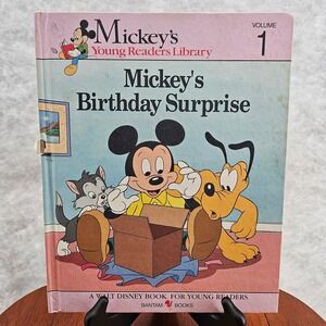 Mickeys Birthday Surprise Volume 1 Young Readers‎ Library Disney Book Bantam